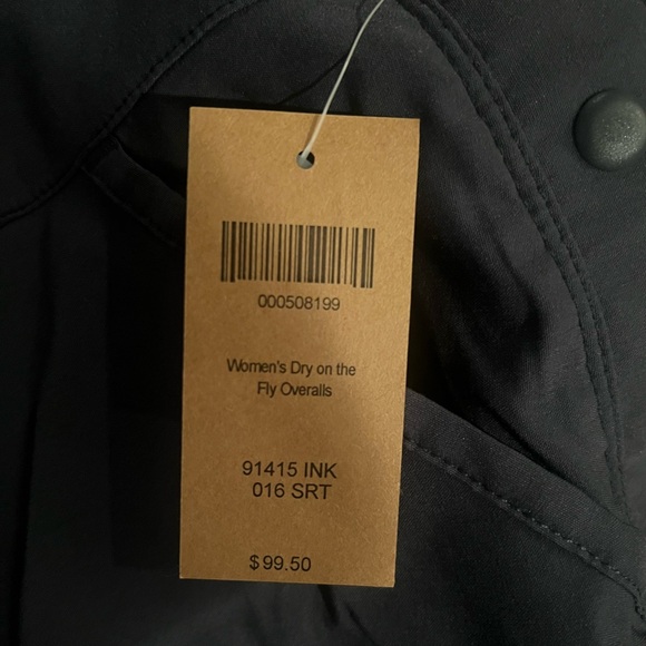 Duluth Trading Co Dark Blue Jumpsuit - Picture 6 of 9